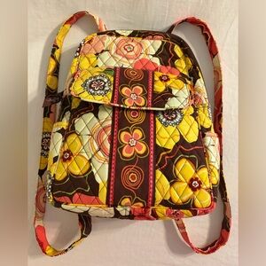Vera Bradley Backpack💛🩷🤎